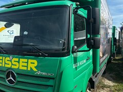 Mercedes Atego 7.5 tons cu lift inmatriculate pe Romania