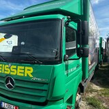 Mercedes Atego 7.5 tons cu lift inmatriculate pe Romania