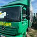 Mercedes Atego 7.5 tons cu lift inmatriculate pe Romania